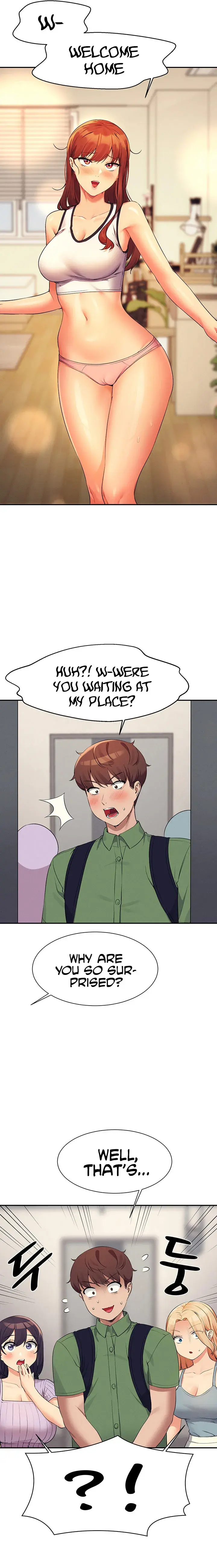 Is There No Goddess In My College Chapter 80 - Page 19