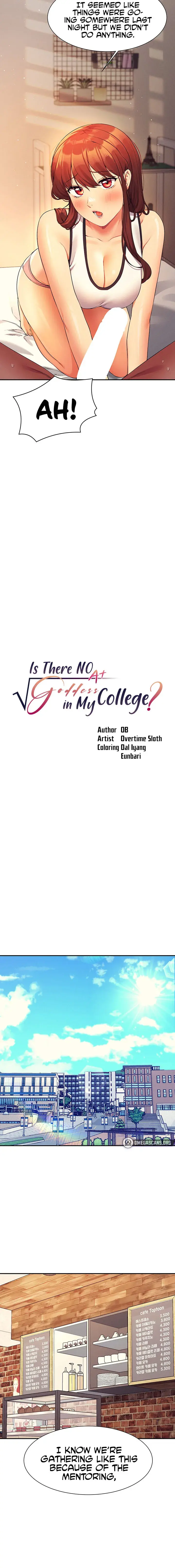 Is There No Goddess In My College Chapter 80 - Page 2