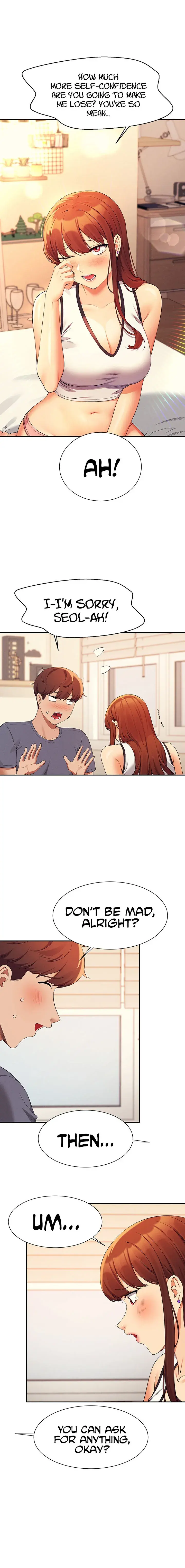 Is There No Goddess In My College Chapter 80 - Page 8