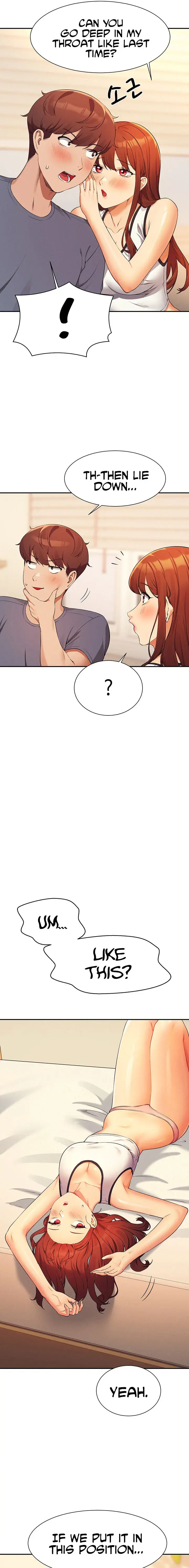Is There No Goddess In My College Chapter 80 - Page 9