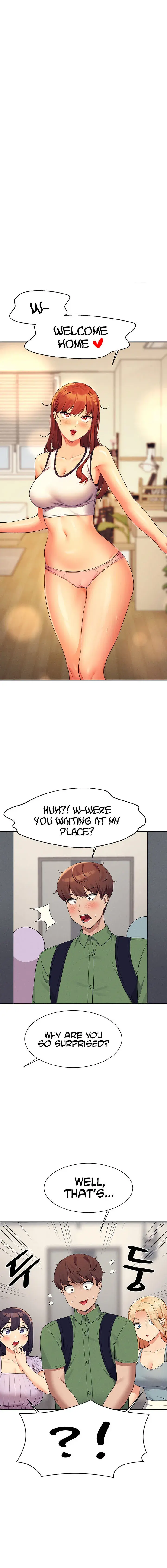 Is There No Goddess In My College Chapter 81 - Page 1