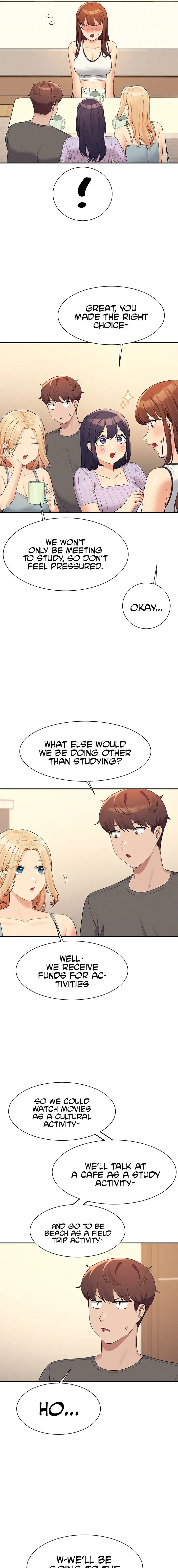 Is There No Goddess In My College Chapter 81 - Page 11