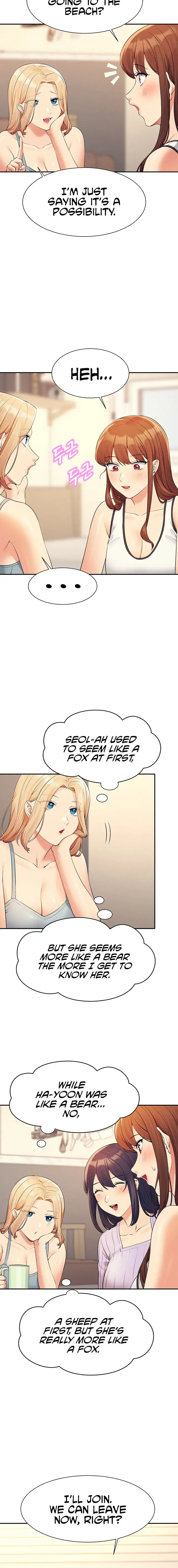 Is There No Goddess In My College Chapter 81 - Page 12