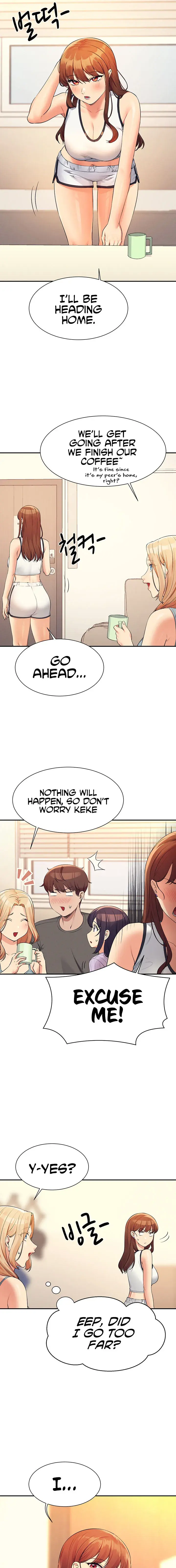 Is There No Goddess In My College Chapter 81 - Page 13