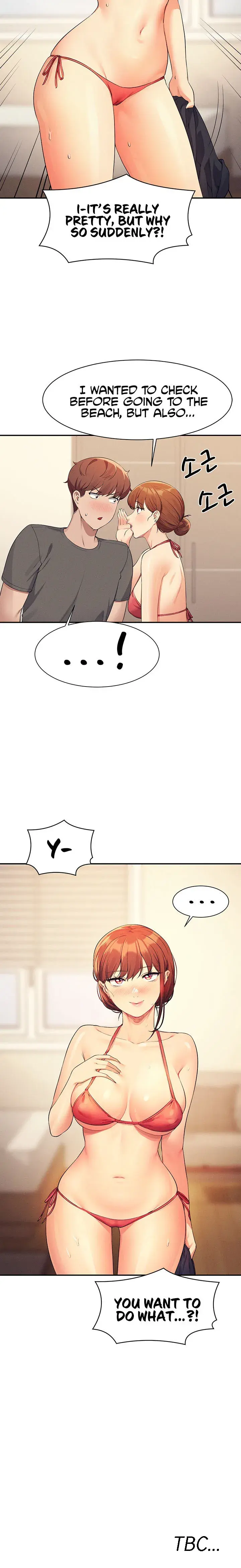 Is There No Goddess In My College Chapter 81 - Page 18