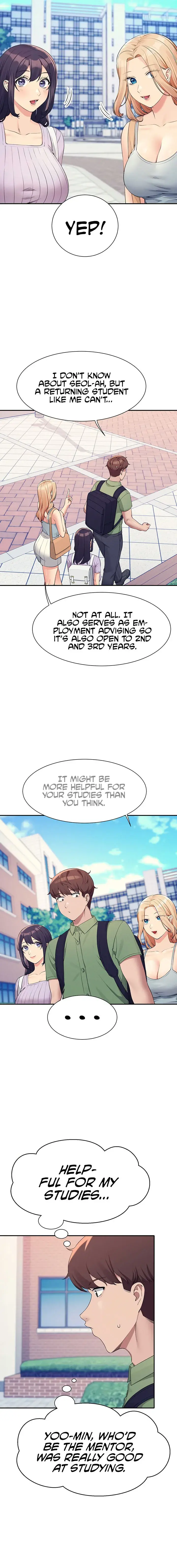 Is There No Goddess In My College Chapter 81 - Page 3