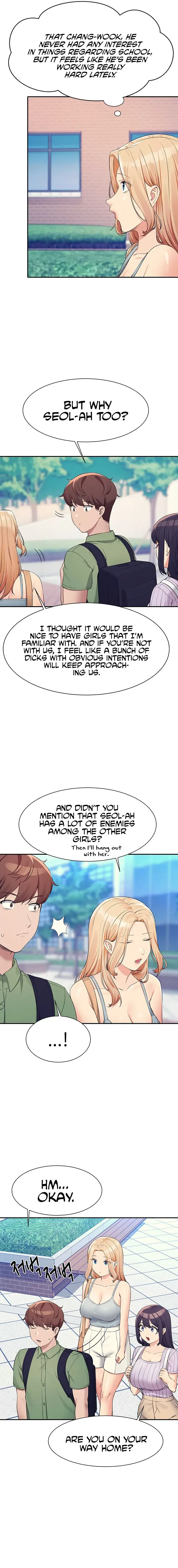 Is There No Goddess In My College Chapter 81 - Page 4