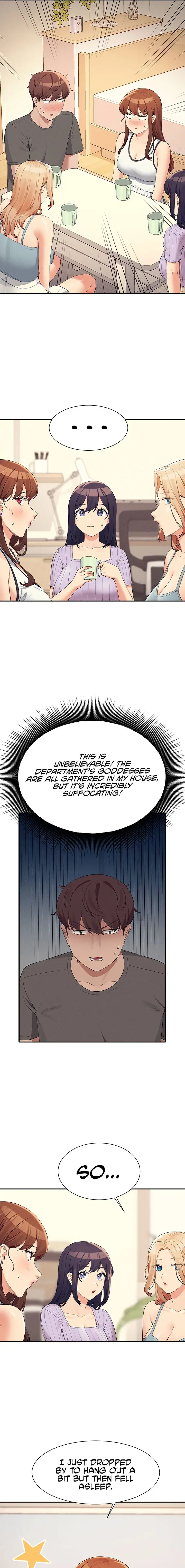 Is There No Goddess In My College Chapter 81 - Page 7