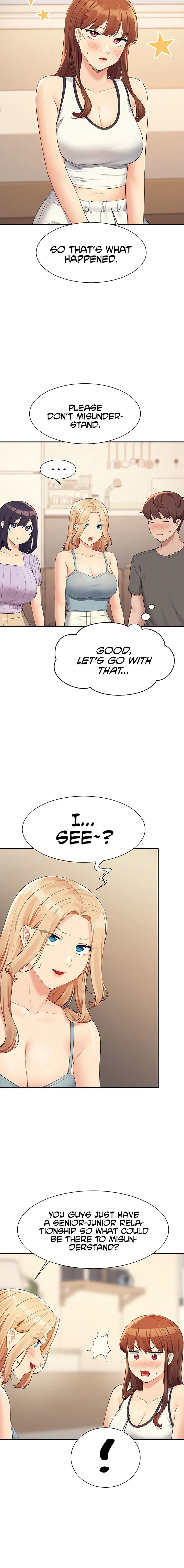 Is There No Goddess In My College Chapter 81 - Page 8