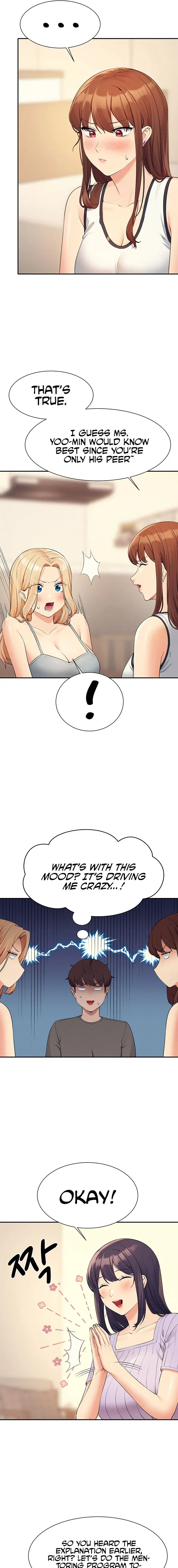 Is There No Goddess In My College Chapter 81 - Page 9
