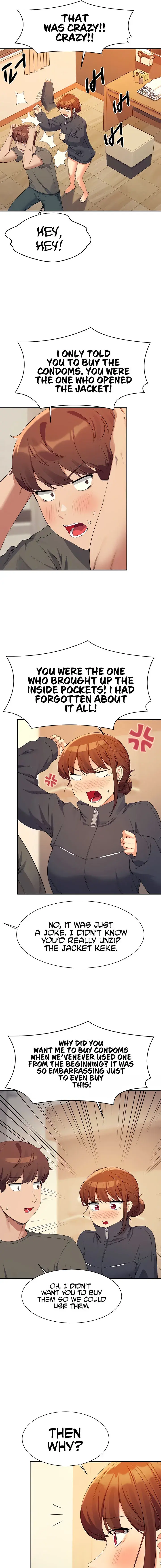 Is There No Goddess In My College Chapter 82 - Page 13