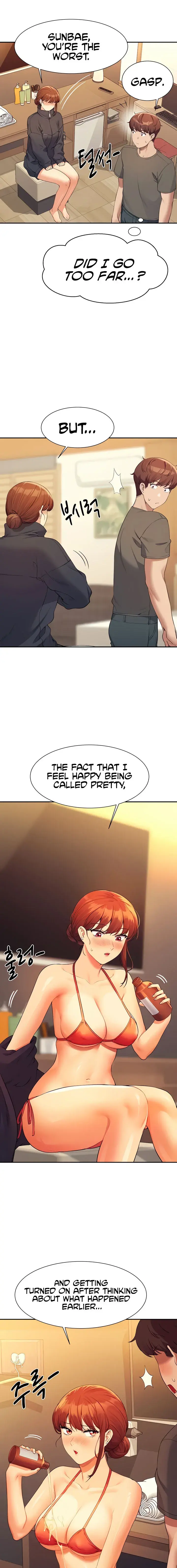 Is There No Goddess In My College Chapter 82 - Page 15