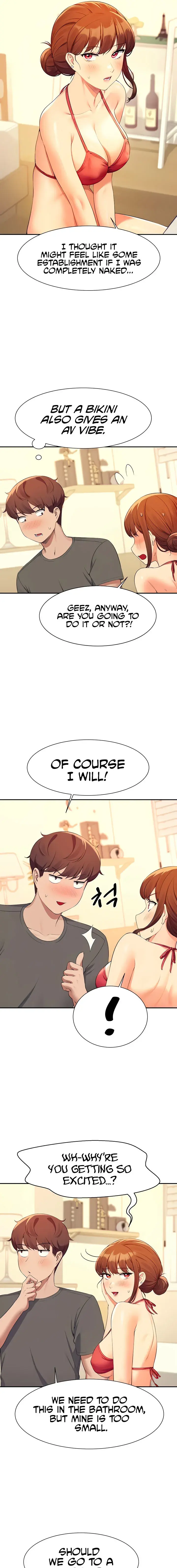 Is There No Goddess In My College Chapter 82 - Page 3