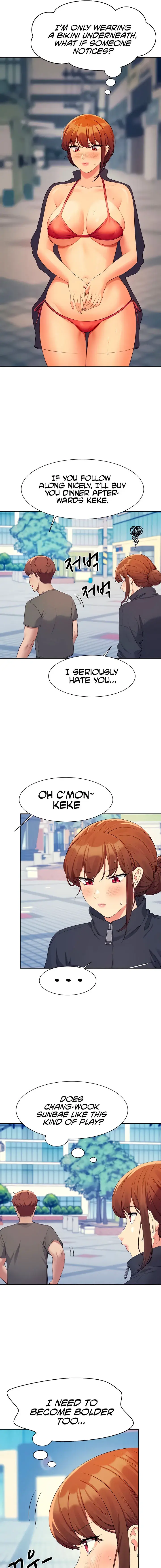 Is There No Goddess In My College Chapter 82 - Page 5