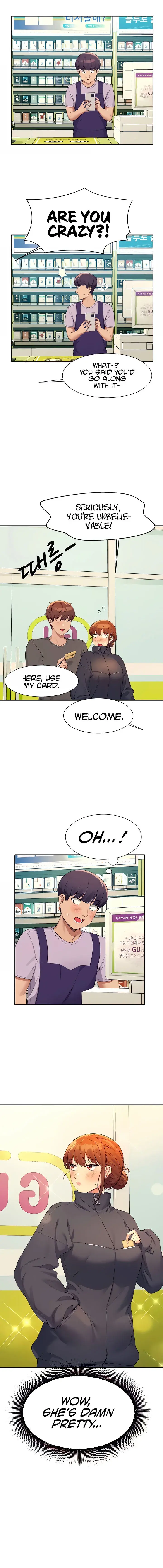 Is There No Goddess In My College Chapter 82 - Page 8