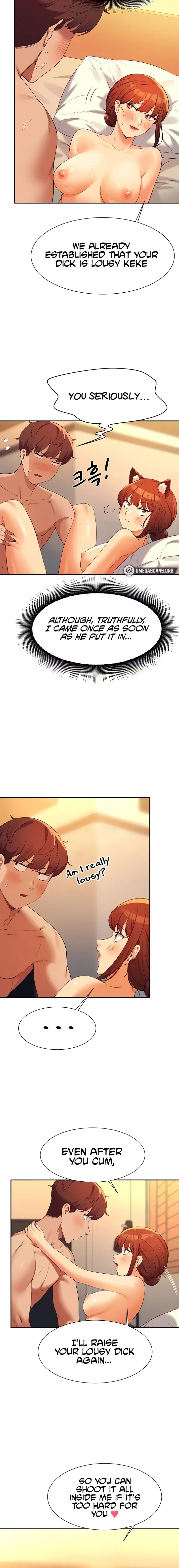 Is There No Goddess In My College Chapter 83 - Page 14