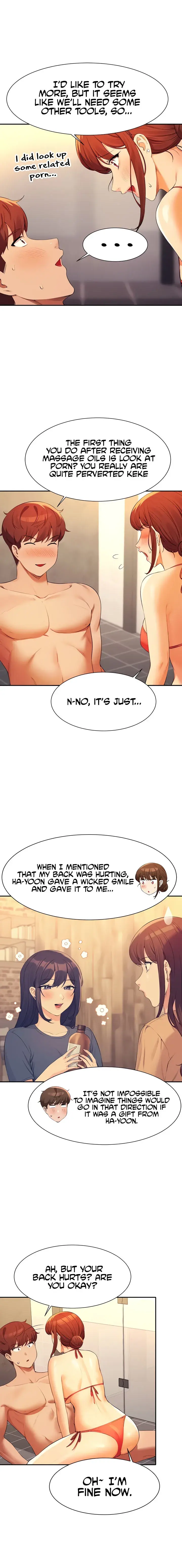 Is There No Goddess In My College Chapter 83 - Page 4