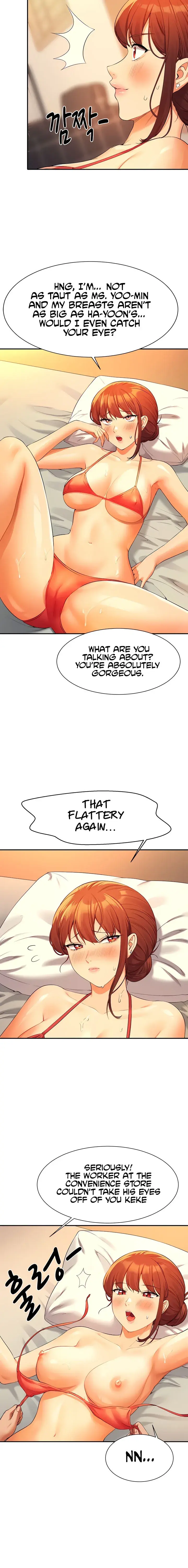 Is There No Goddess In My College Chapter 83 - Page 8