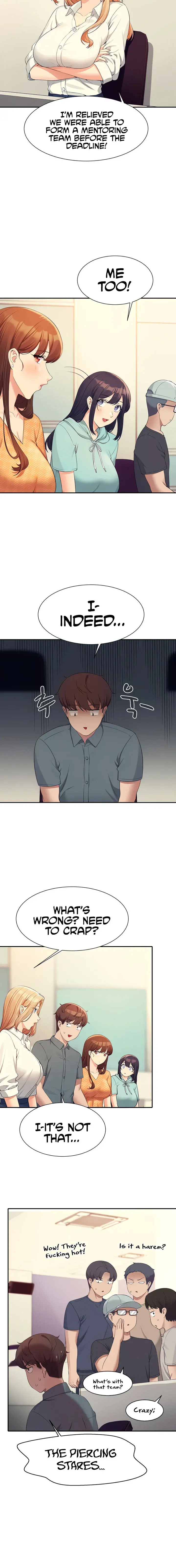 Is There No Goddess In My College Chapter 84 - Page 10