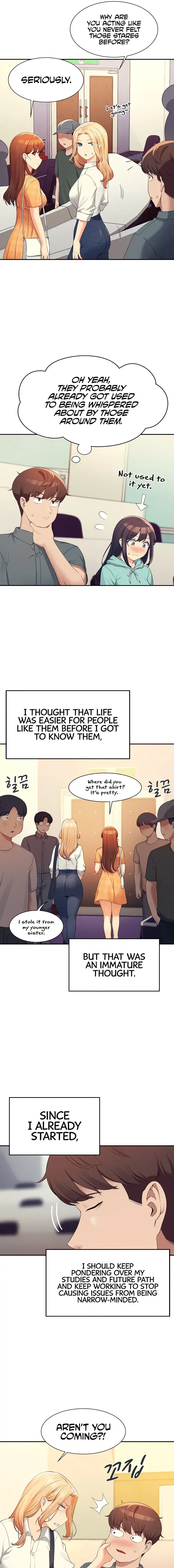 Is There No Goddess In My College Chapter 84 - Page 11