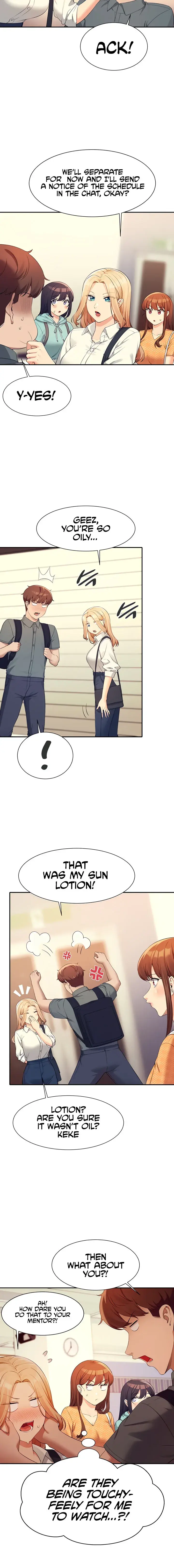 Is There No Goddess In My College Chapter 84 - Page 12