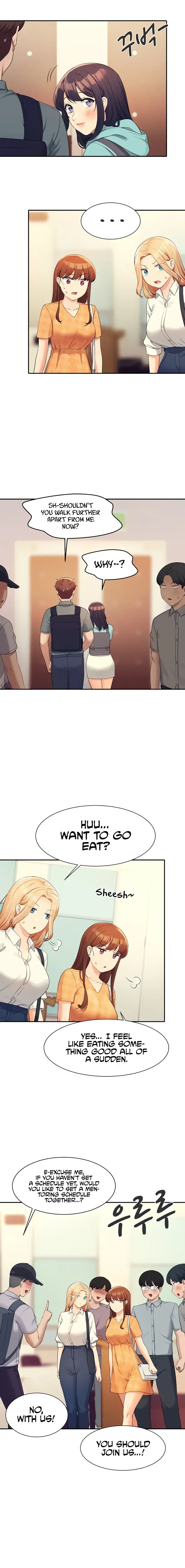 Is There No Goddess In My College Chapter 84 - Page 14