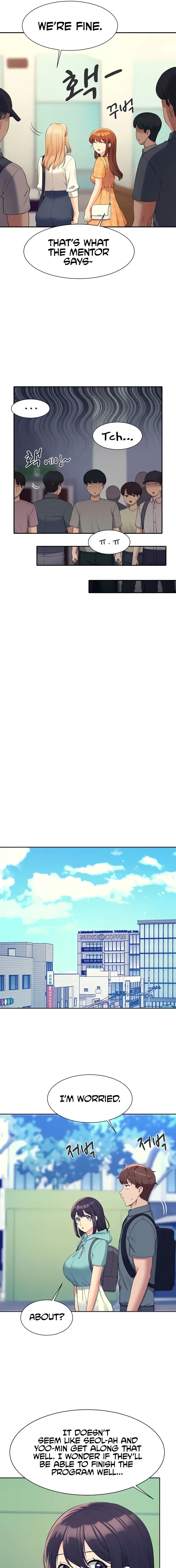 Is There No Goddess In My College Chapter 84 - Page 15