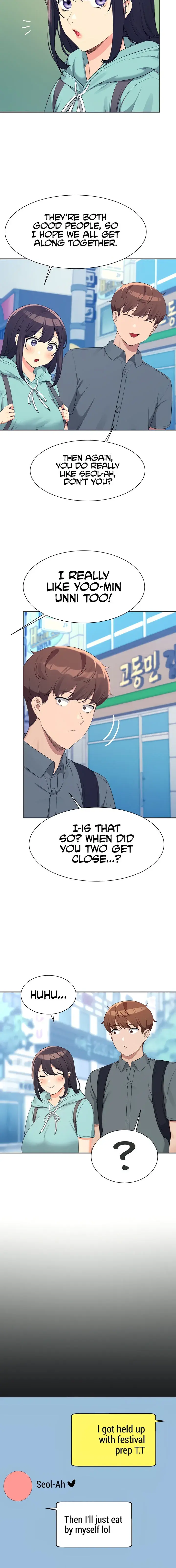 Is There No Goddess In My College Chapter 84 - Page 16