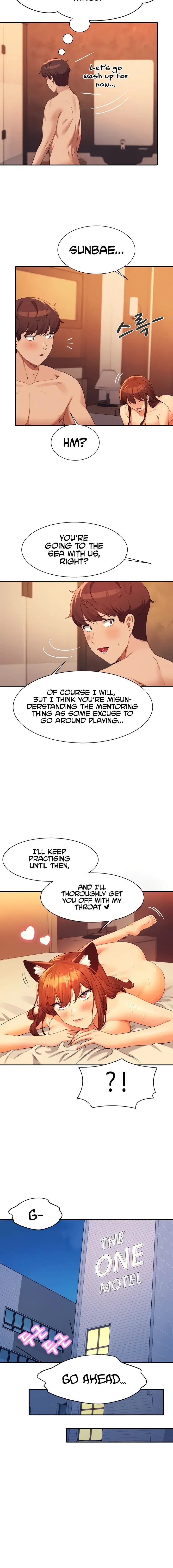 Is There No Goddess In My College Chapter 84 - Page 8