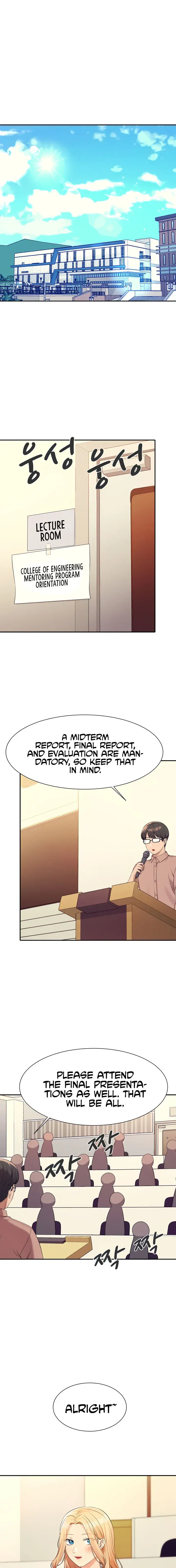 Is There No Goddess In My College Chapter 84 - Page 9