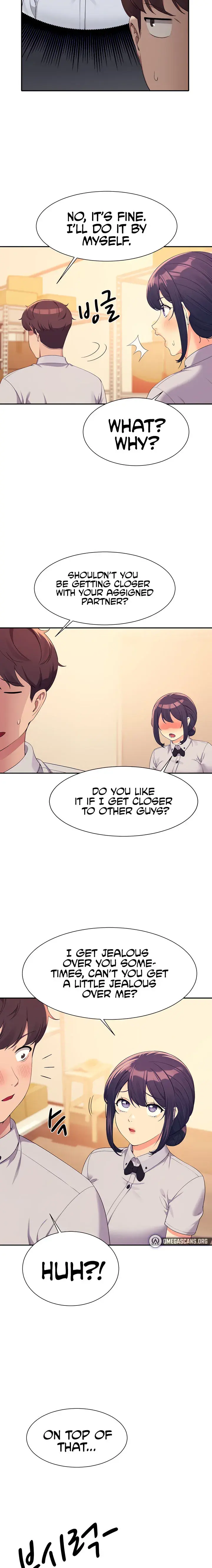 Is There No Goddess In My College Chapter 85 - Page 11