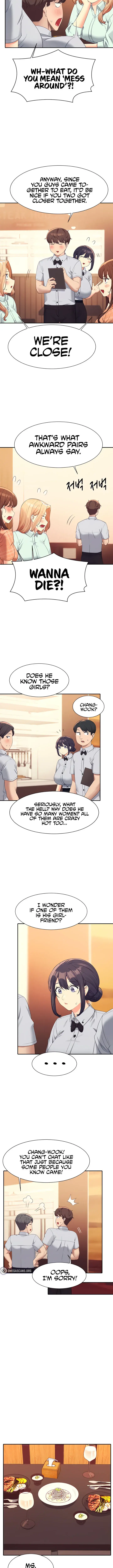 Is There No Goddess In My College Chapter 85 - Page 8