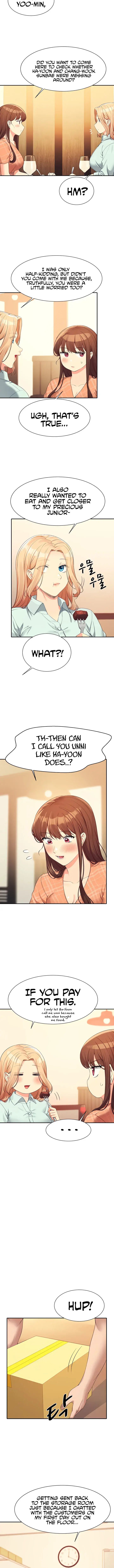 Is There No Goddess In My College Chapter 85 - Page 9