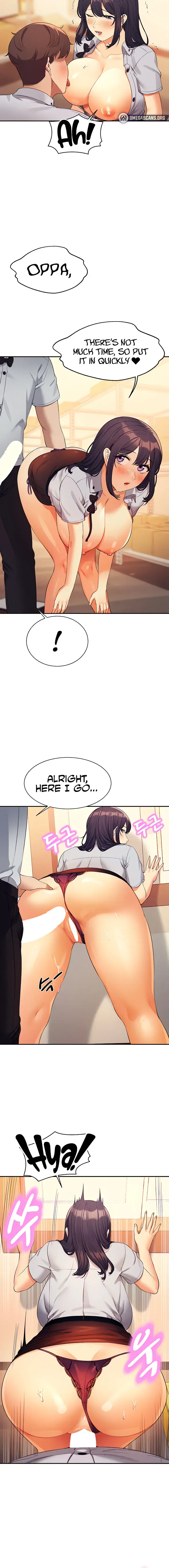 Is There No Goddess In My College Chapter 86 - Page 10