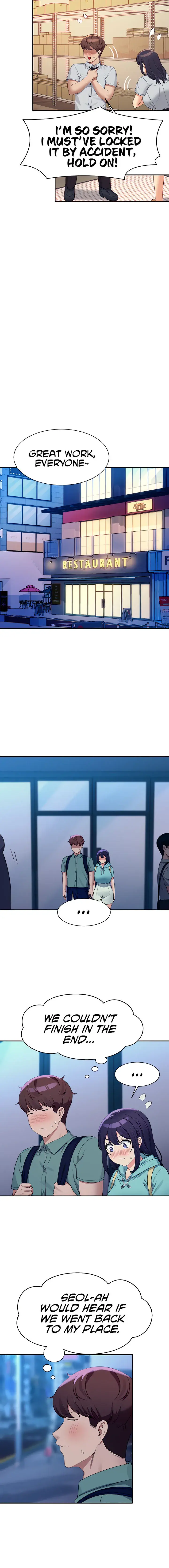 Is There No Goddess In My College Chapter 86 - Page 14