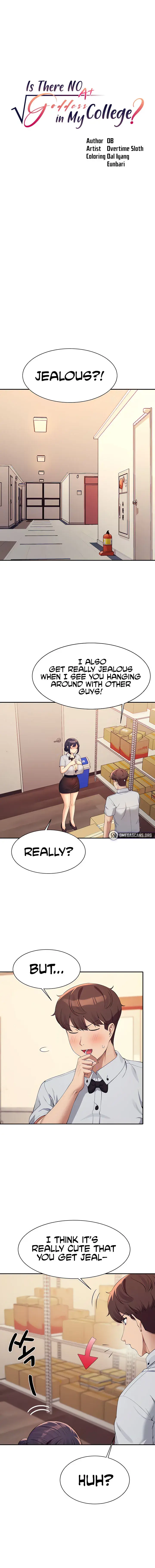 Is There No Goddess In My College Chapter 86 - Page 2