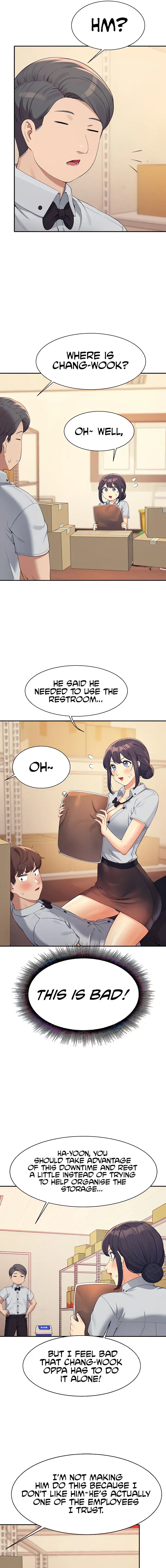 Is There No Goddess In My College Chapter 86 - Page 5