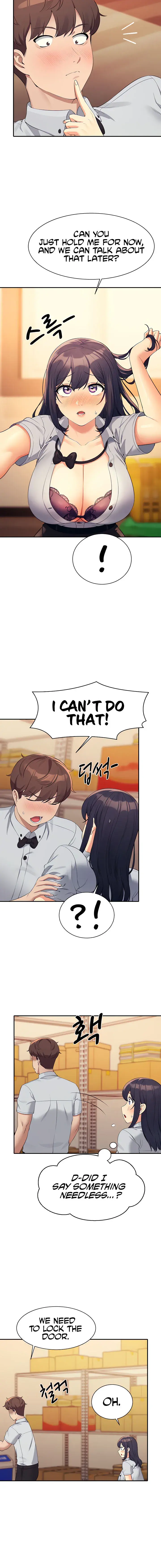 Is There No Goddess In My College Chapter 86 - Page 8