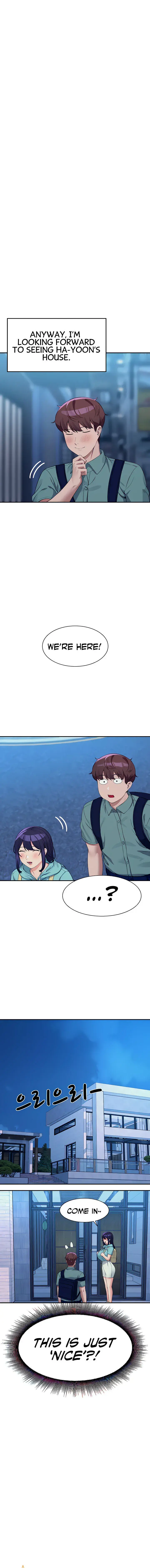 Is There No Goddess In My College Chapter 87 - Page 1
