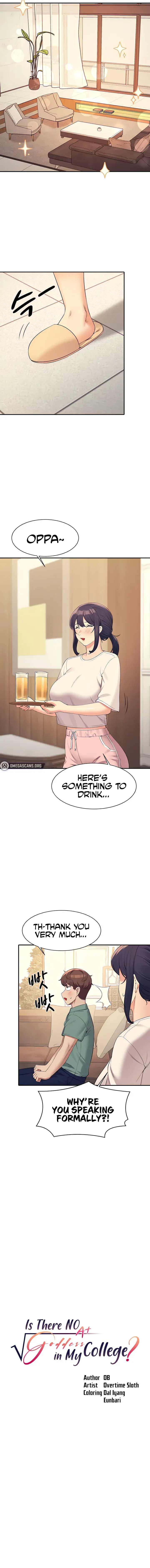 Is There No Goddess In My College Chapter 87 - Page 2