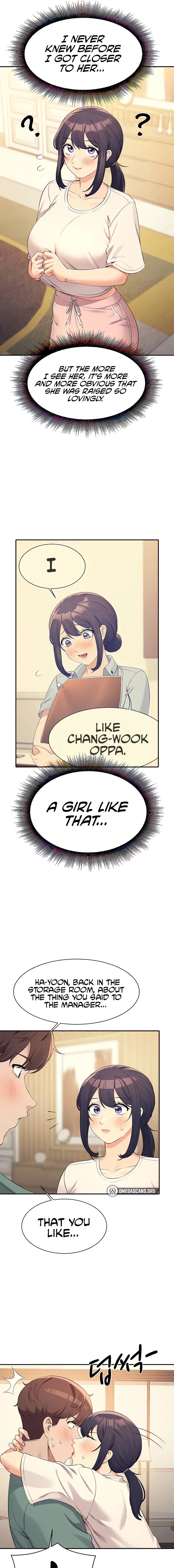 Is There No Goddess In My College Chapter 87 - Page 5