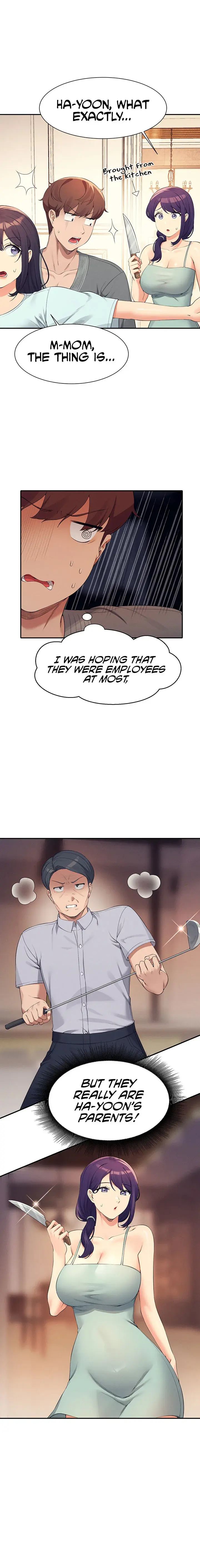 Is There No Goddess In My College Chapter 88 - Page 16