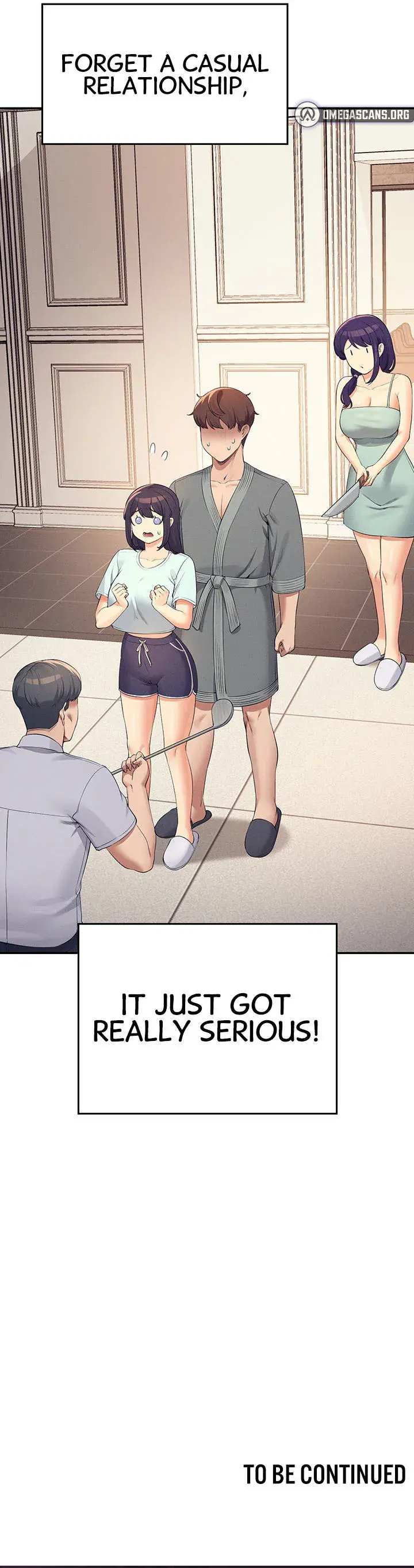 Is There No Goddess In My College Chapter 88 - Page 17