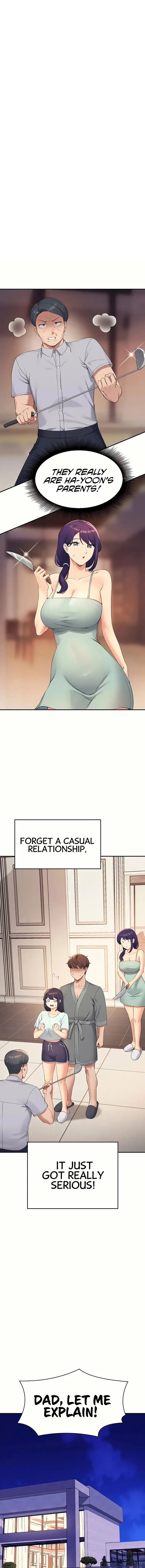 Is There No Goddess In My College Chapter 89 - Page 1