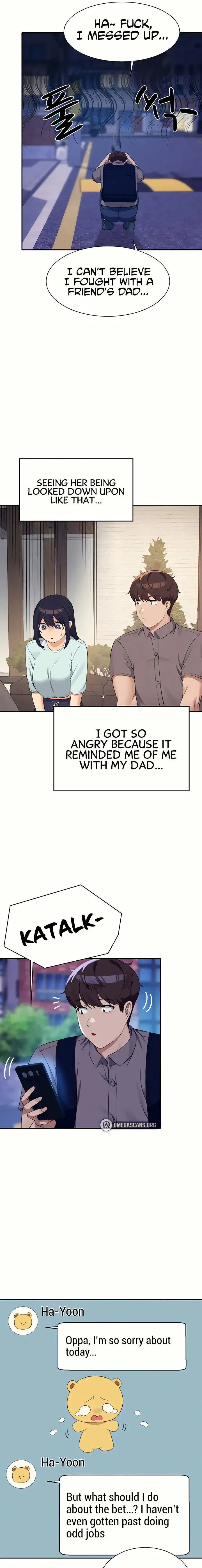 Is There No Goddess In My College Chapter 89 - Page 15