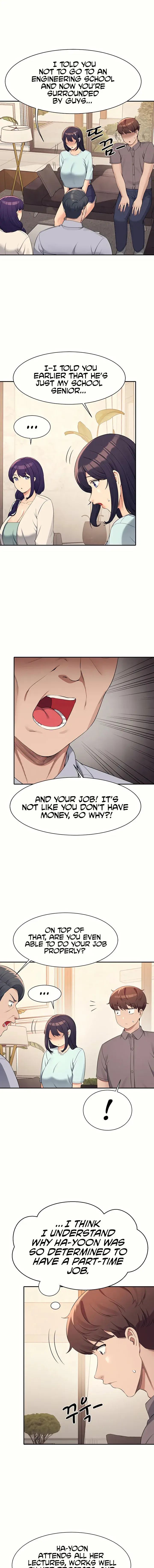 Is There No Goddess In My College Chapter 89 - Page 7
