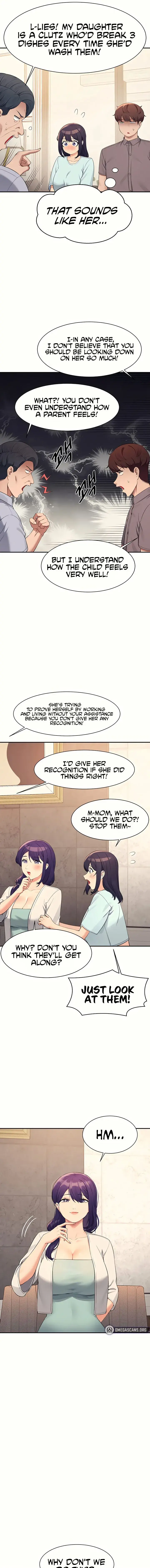 Is There No Goddess In My College Chapter 89 - Page 9