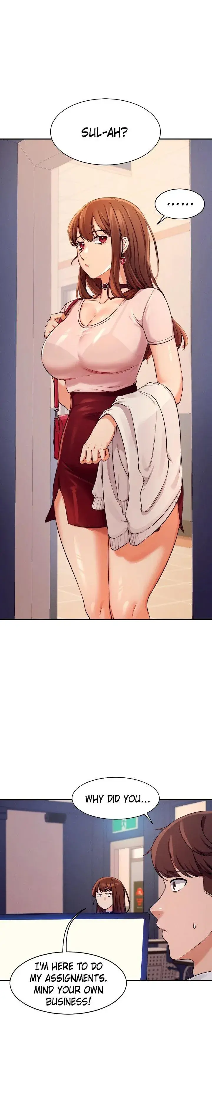 Is There No Goddess In My College Chapter 9 - Page 1
