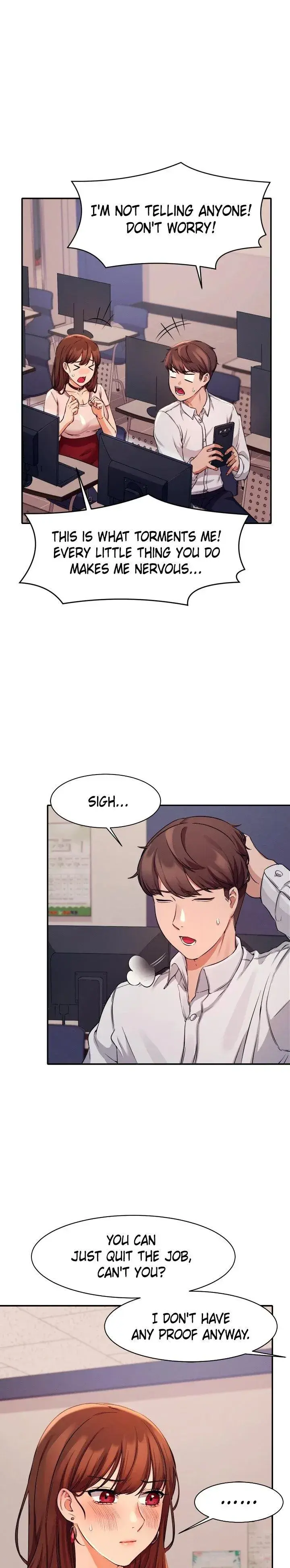 Is There No Goddess In My College Chapter 9 - Page 10
