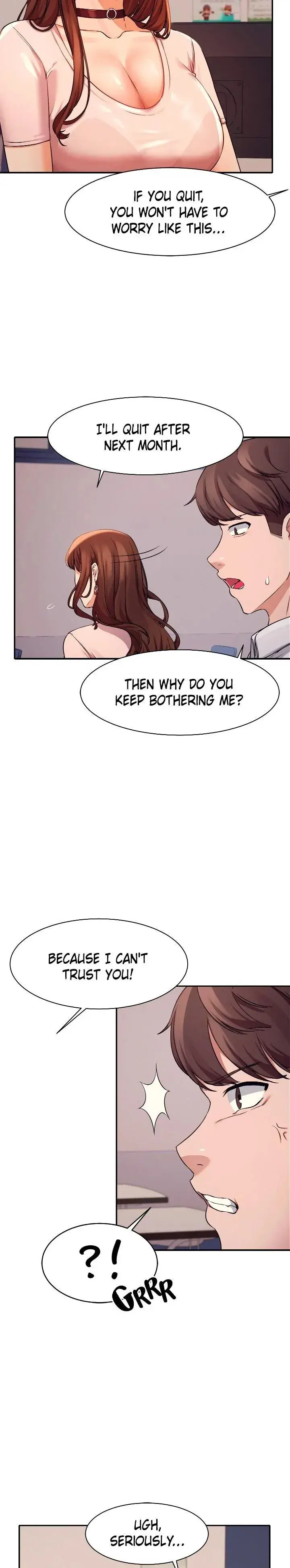 Is There No Goddess In My College Chapter 9 - Page 11
